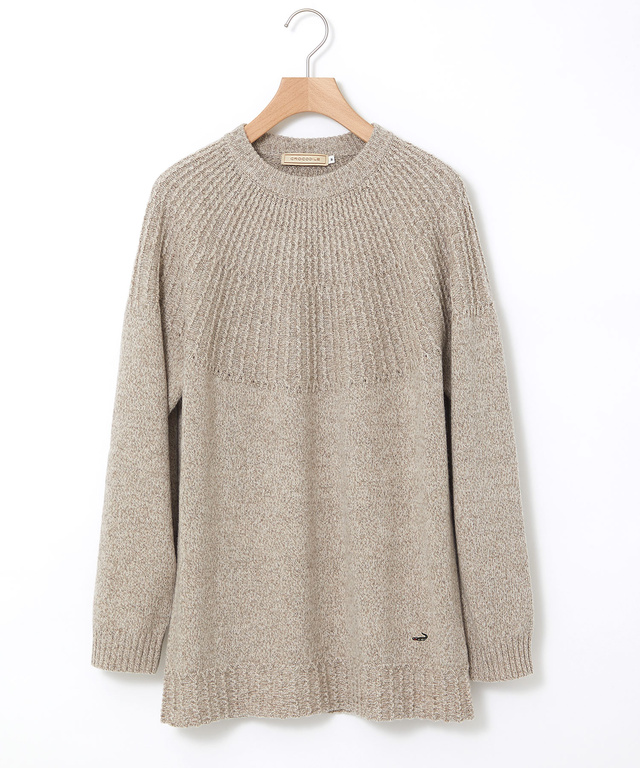 ウール マルチネップ ニット【手洗いOK】