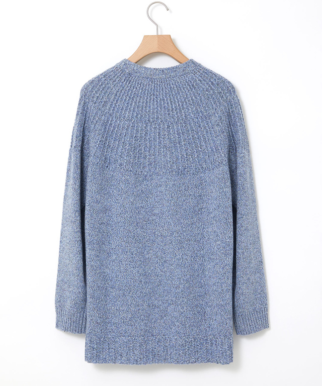 ウール マルチネップ ニット【手洗いOK】