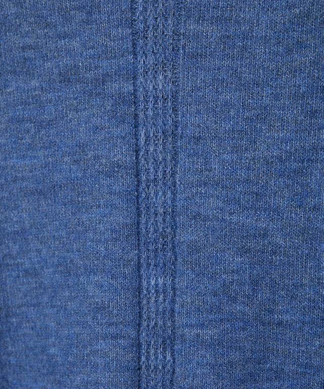 ウールブレンド タートルネック ニット【手洗いOK】