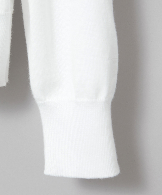 ケーブル ニット カーディガン【ウガンダオーガニックコットン】【手洗いOK】