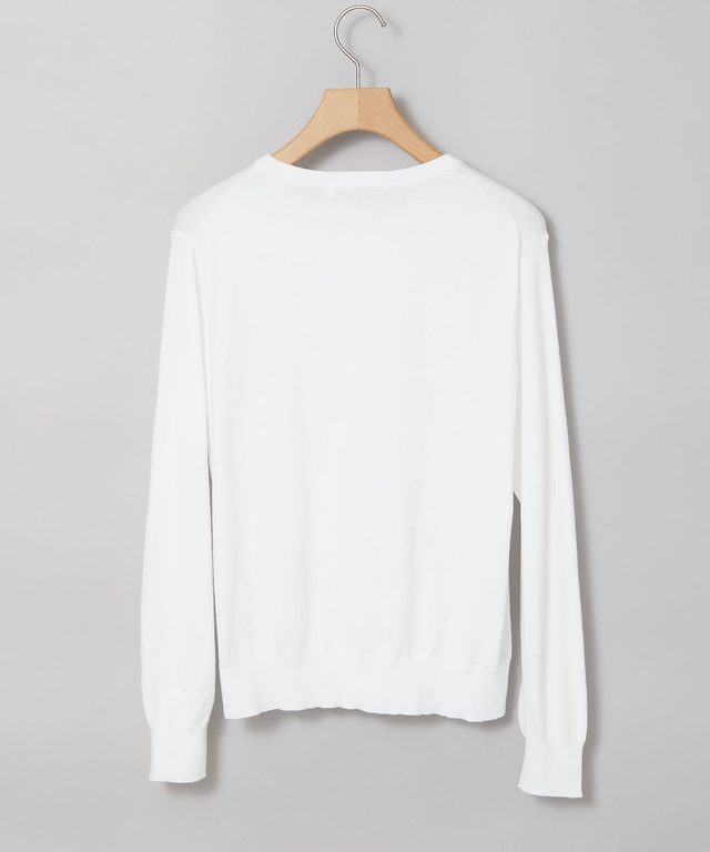 ケーブル ニット カーディガン【ウガンダオーガニックコットン】【手洗いOK】