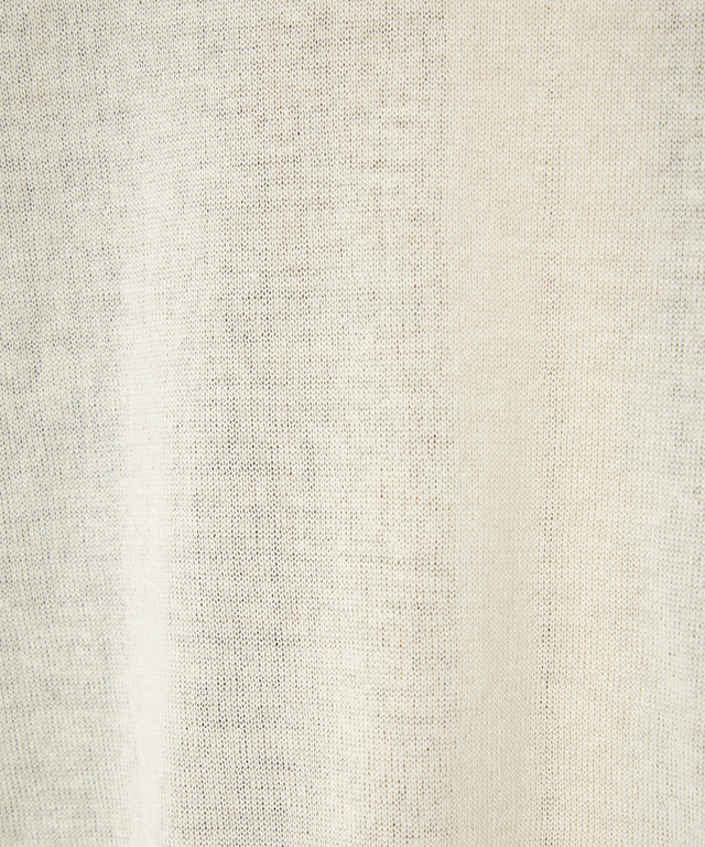 クロコダイルタータン ジップ カーディガン