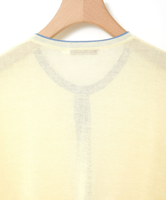 フロスティスピン カーディガン【手洗いOK】