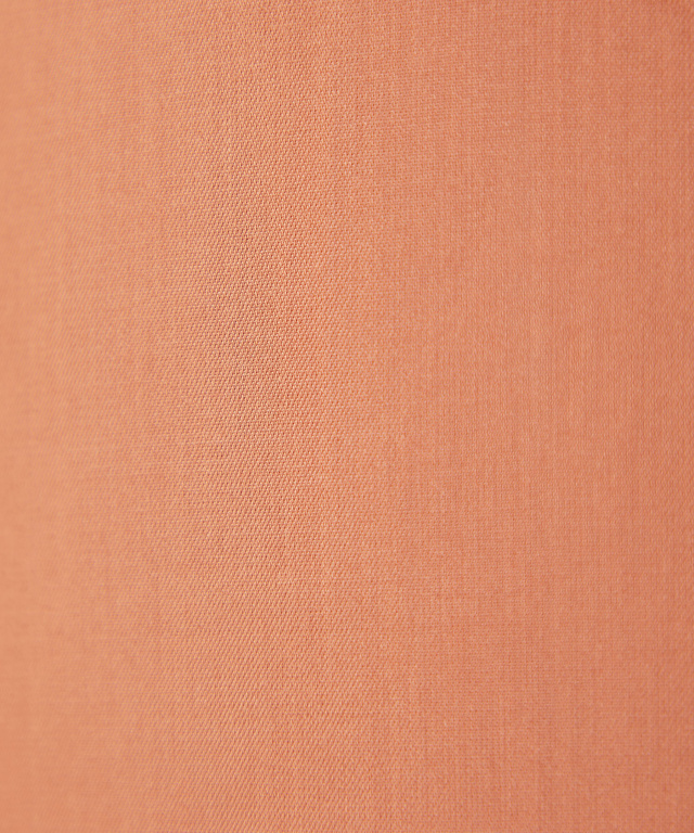 ノーカラー シアー ブルゾン