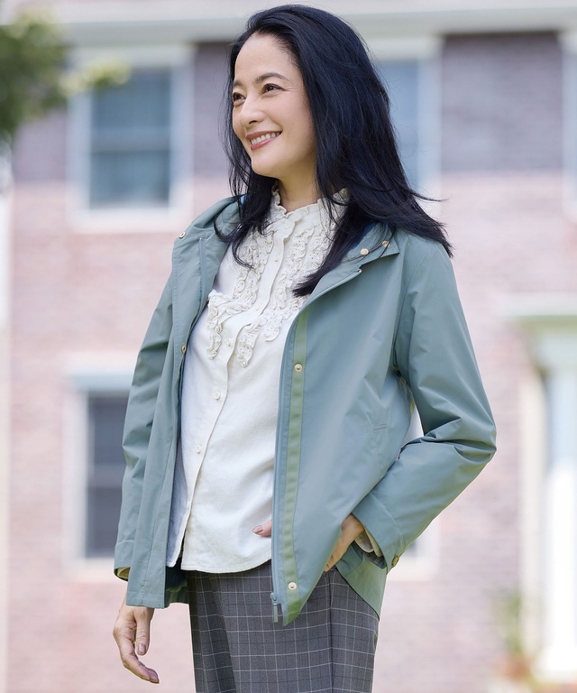 メープルパーカ