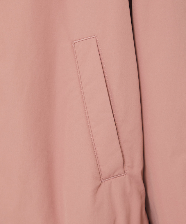 ノーカラー 中綿 ジャケット