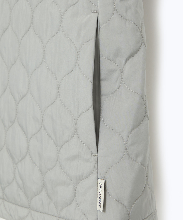 中綿 キルティング ジャケット