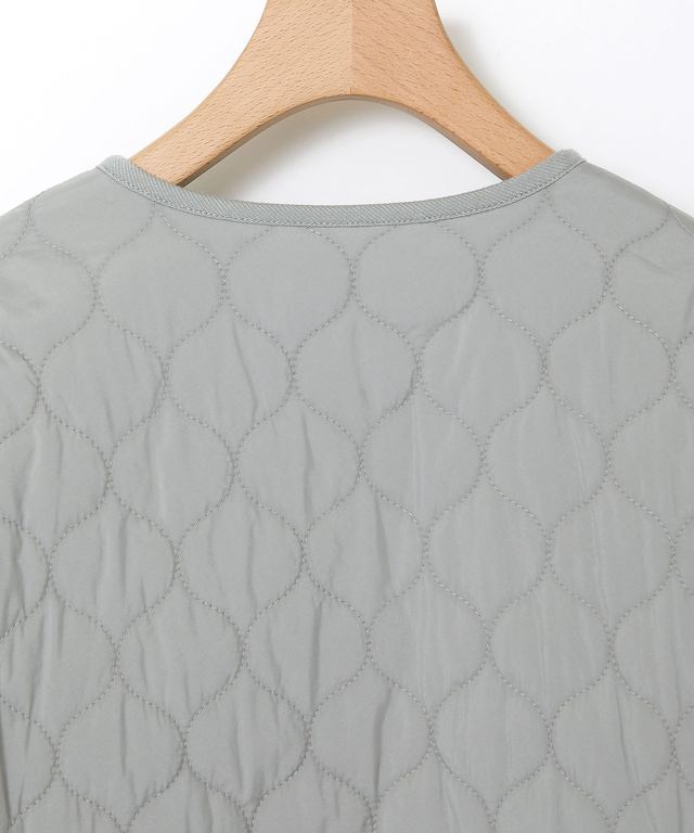 中綿 キルティング ジャケット