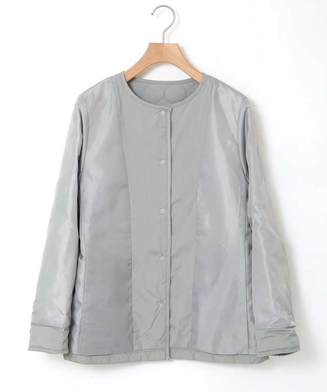 中綿 キルティング ジャケット