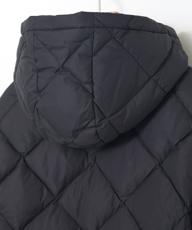 2WAYフード キルトダウン ジャケット【撥水加工】