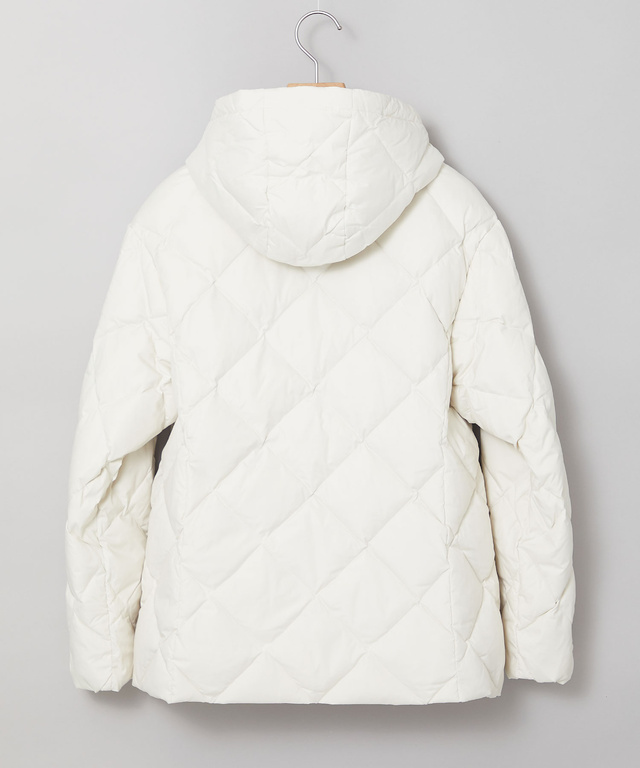 2WAYフード キルトダウン ジャケット【撥水加工】