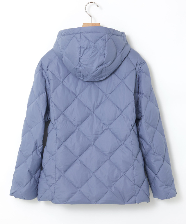 2WAYフード キルトダウン ジャケット【撥水加工】