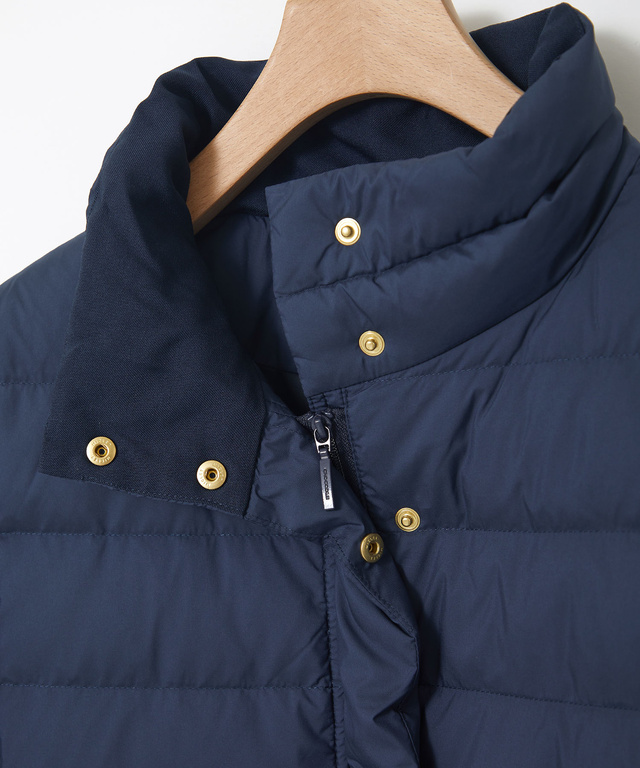 ヴェール ダウンコート【撥水加工】