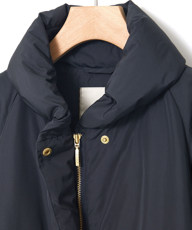 切り替え ソフトダウン ジャケット