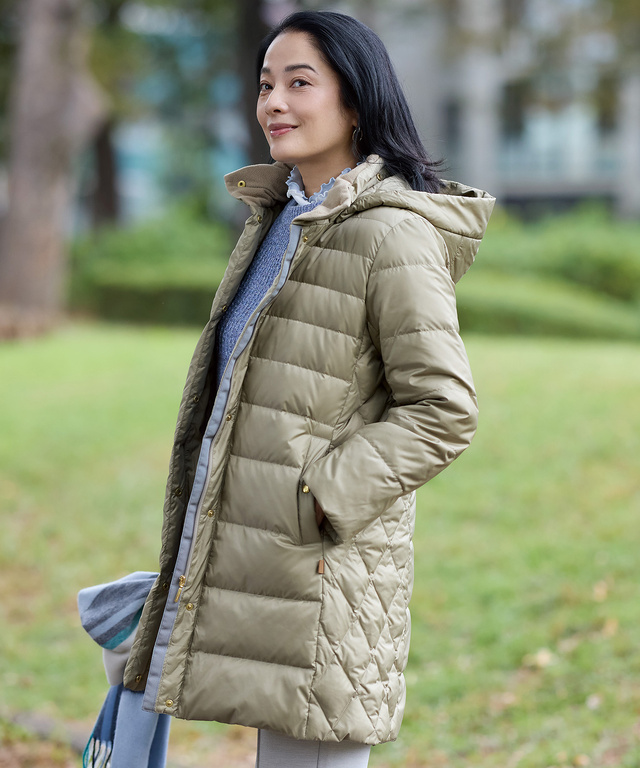 バイヤスキルトダウン【撥水加工】