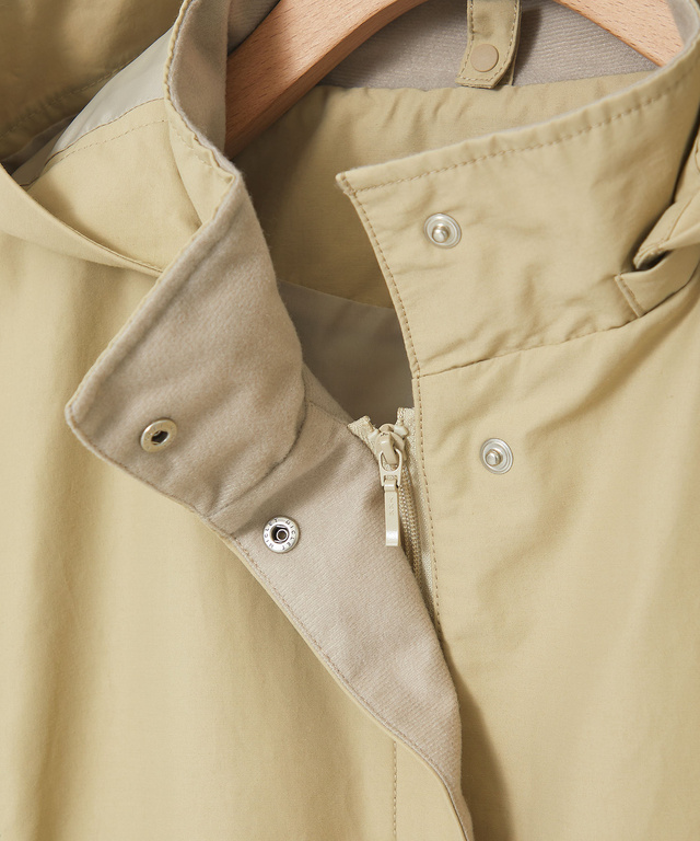 ダウンライナー付き コート