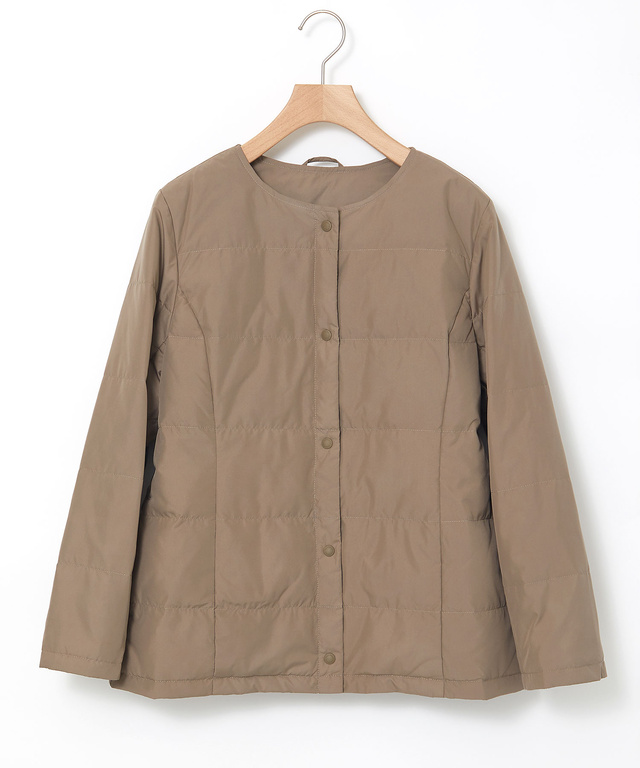 ダウンライナー付き コート