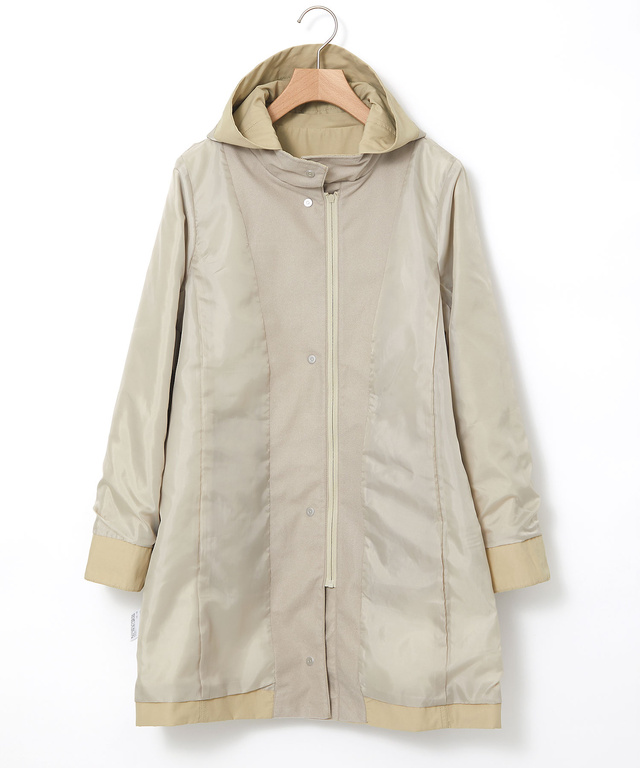 ダウンライナー付き コート