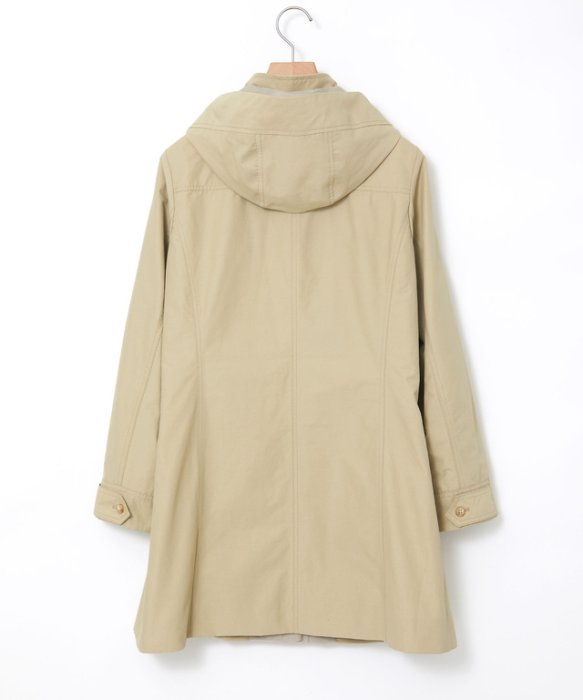 ダウンライナー付き コート