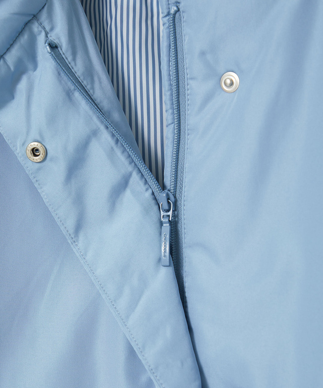 キルティング切り替え 中綿 ジャケット【撥水加工】