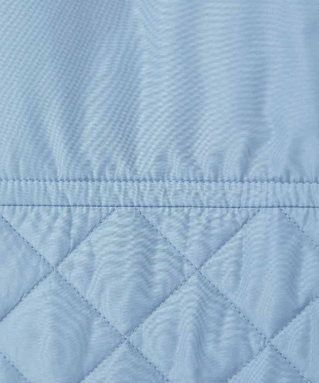 キルティング切り替え 中綿 ジャケット【撥水加工】