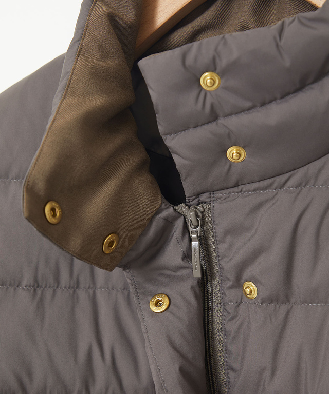 ヴェール ダウンコート【撥水加工】【オンラインショップ限定】