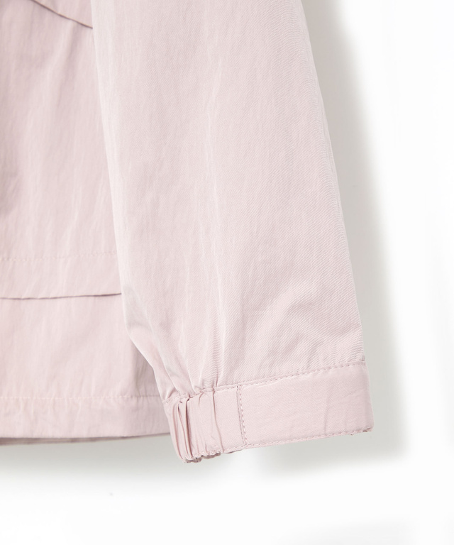 スタンドカラー マウンテンパーカー