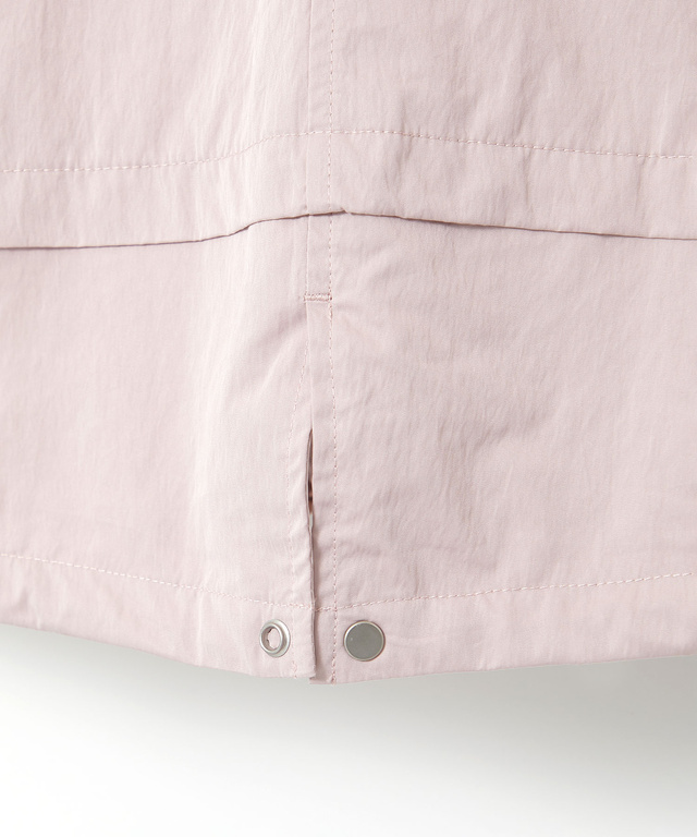 スタンドカラー マウンテンパーカー