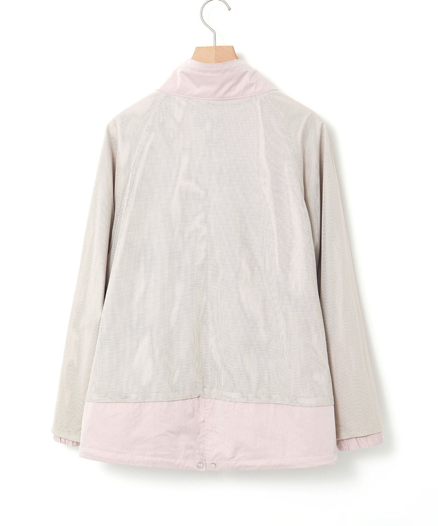 スタンドカラー マウンテンパーカー