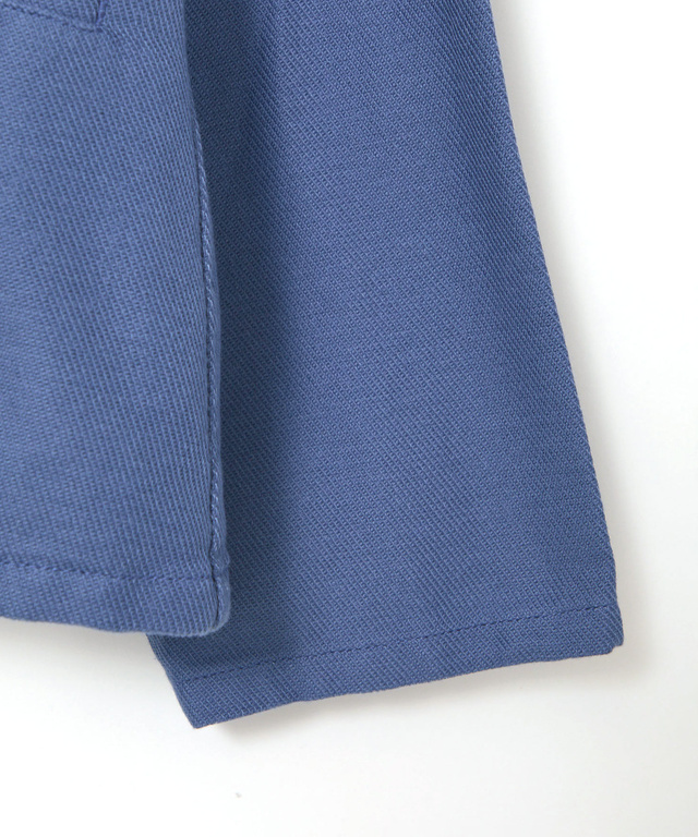 ツイル マオカラー ジャケット【手洗いOK】