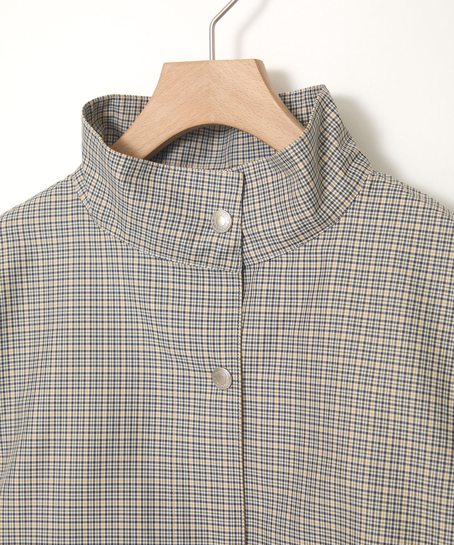 クロコダイルタータン メモリー素材 アウター【手洗いOK】