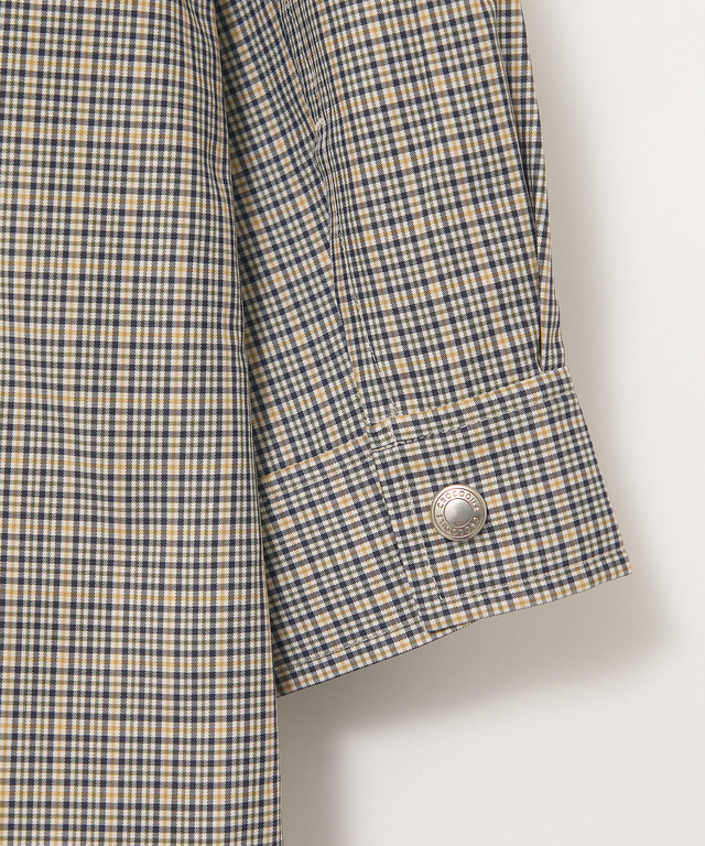 クロコダイルタータン メモリー素材 アウター【手洗いOK】