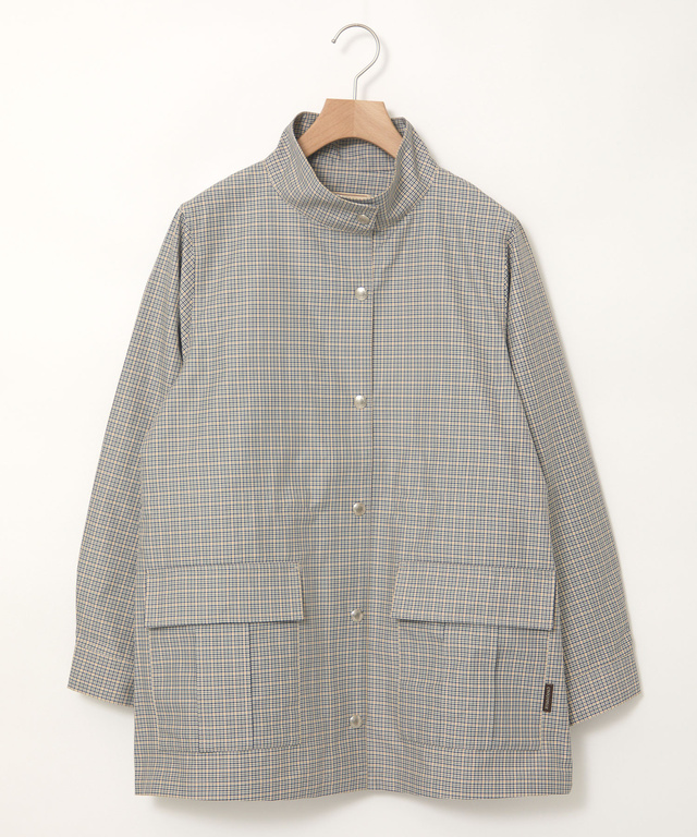 クロコダイルタータン メモリー素材 アウター【手洗いOK】