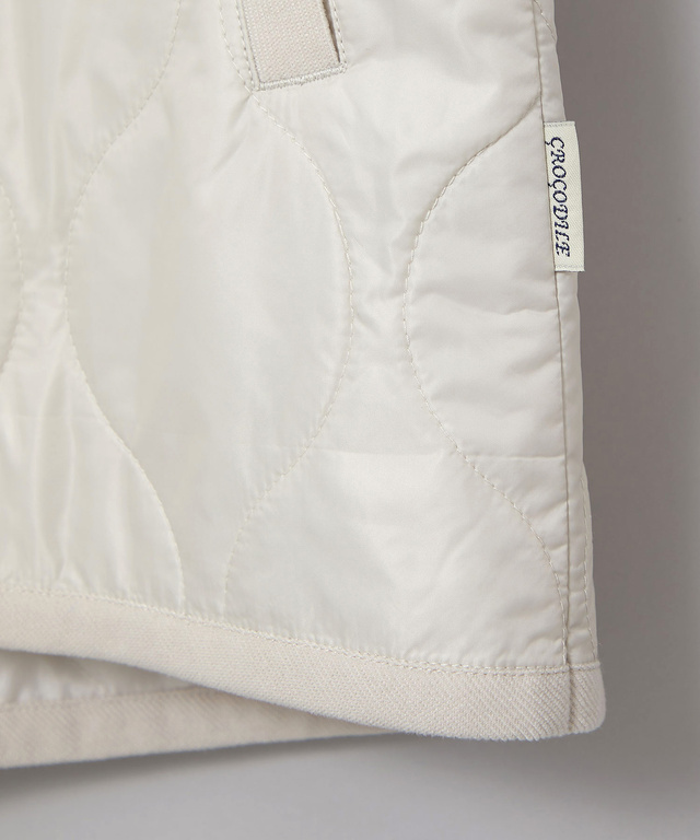 中綿 キルティング ジャケット