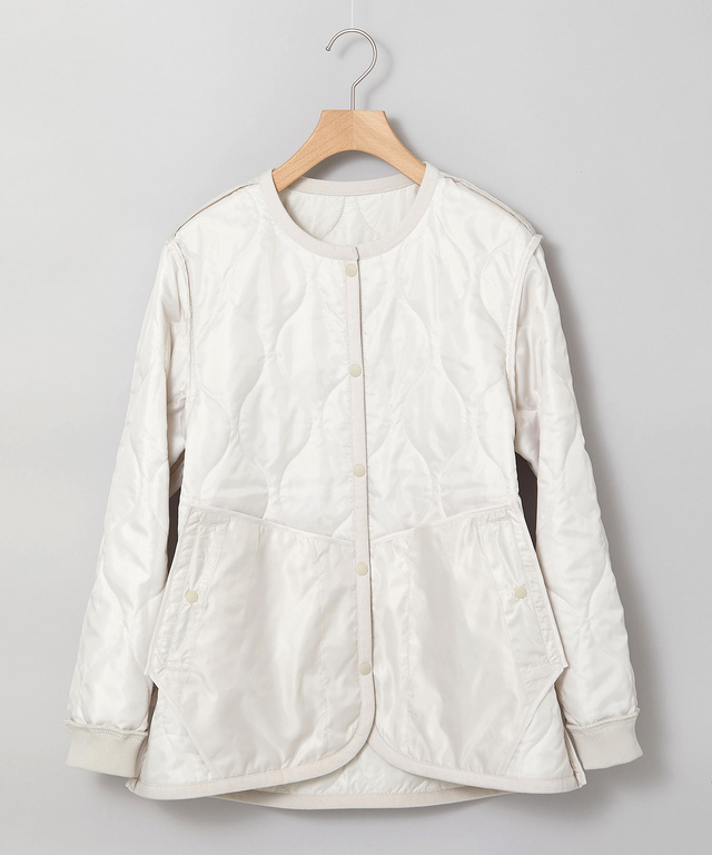 中綿 キルティング ジャケット