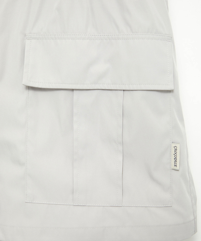 メモリー素材 バイカラー アウター【手洗いOK】