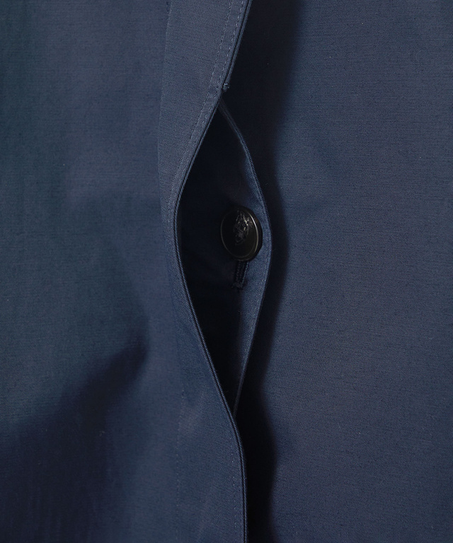 スピンドル付き ステンカラーコート【オンラインショップ・一部店舗限定】