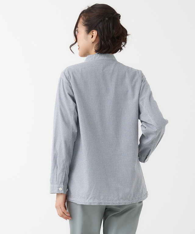 サッカー ギンガム ブルゾン【手洗いOK】