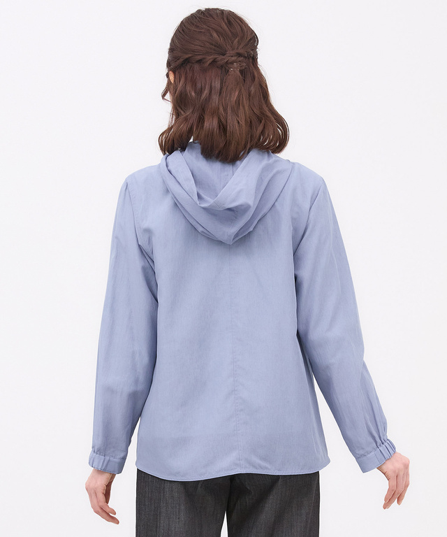 シアー パーカー【UVカット】【手洗いOK】