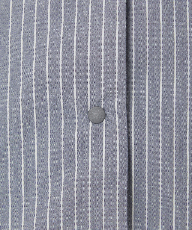 ストライプ柄 シャツ ジャケット