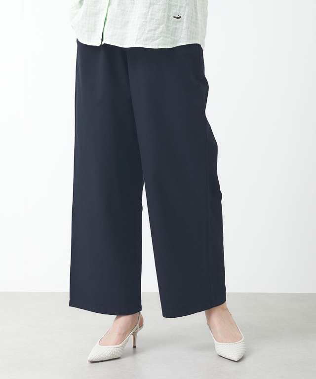 ツイルコットン プルオン パンツ【一部店舗限定】
