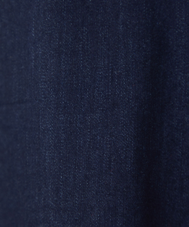 セミワイド ストレッチデニム パンツ