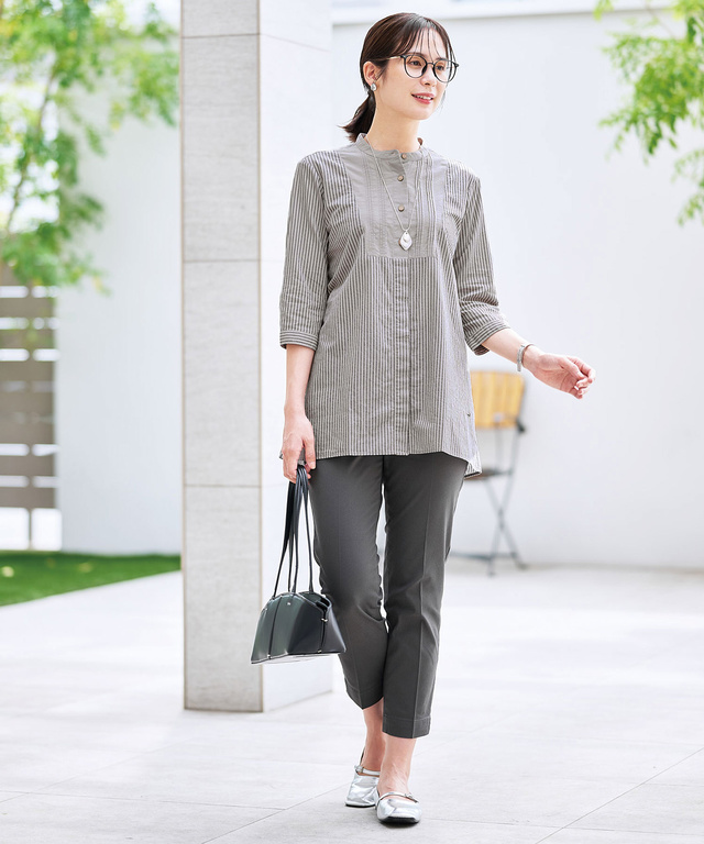 カルゼ スティック パンツ