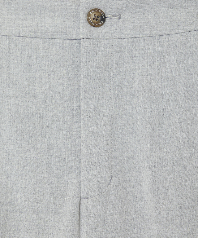 センタープレス セミワイドパンツ 