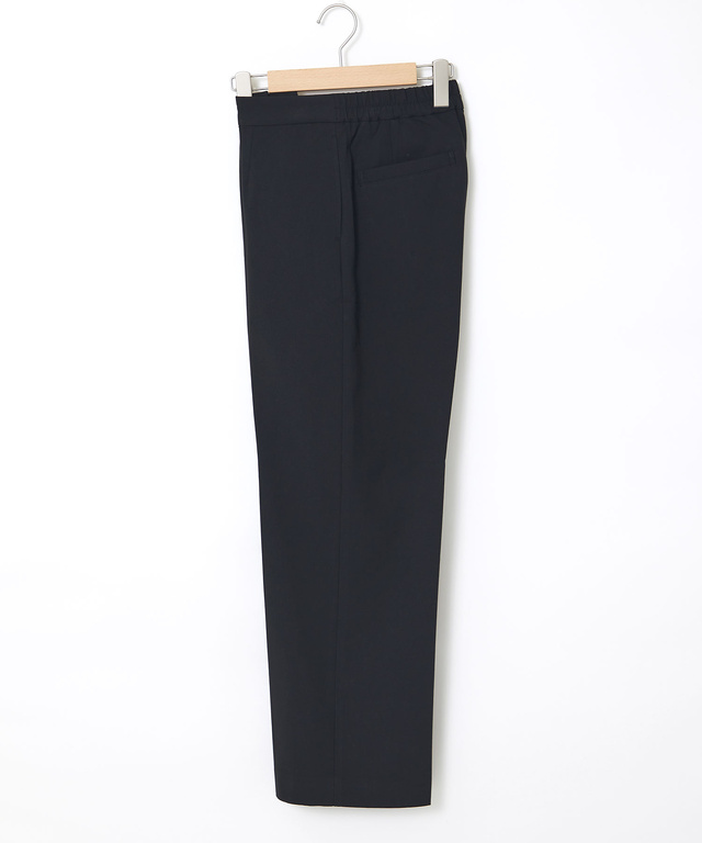 センタープレス セミワイドパンツ 