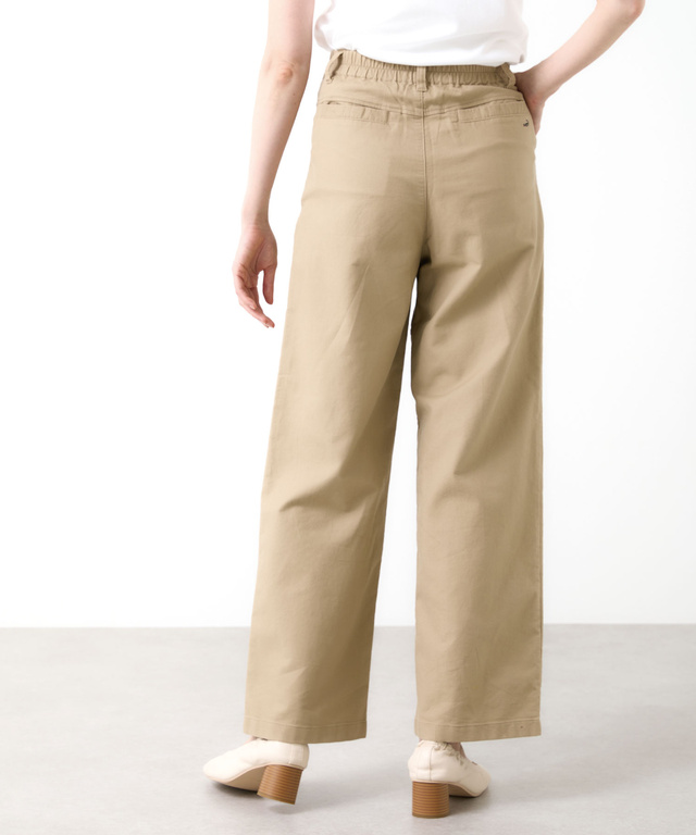 微起毛ストレッチ パンツ