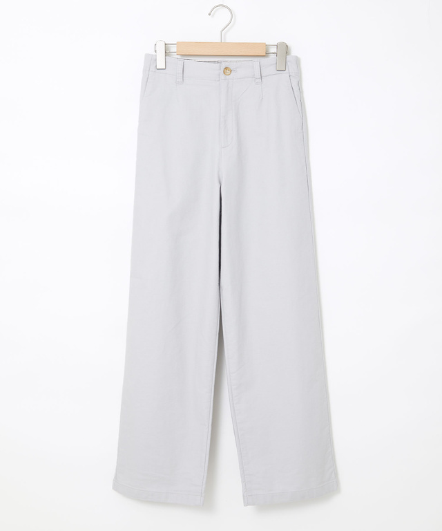 微起毛ストレッチ パンツ