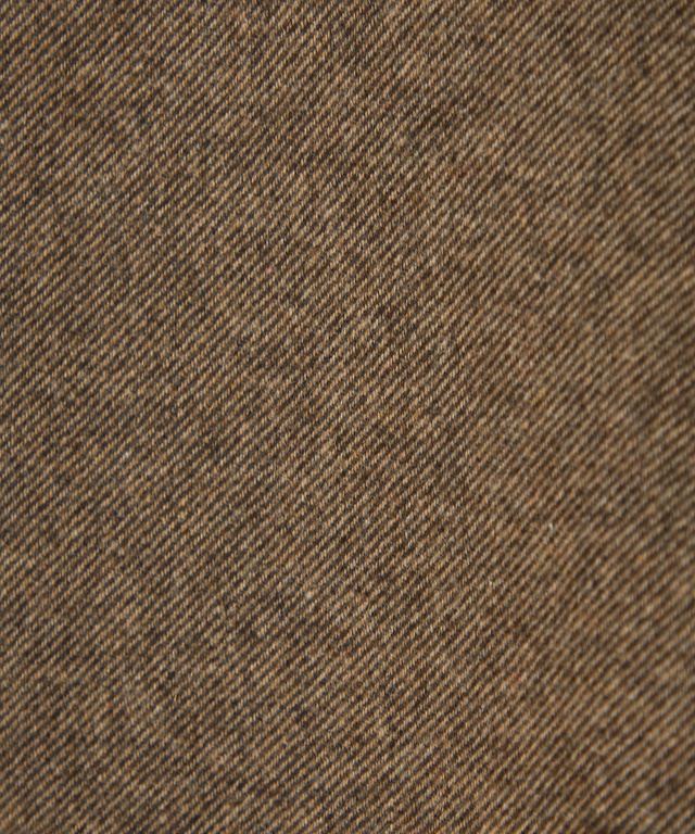 ウールブレンド ストレートパンツ