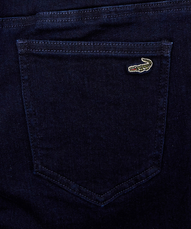 裏起毛 デニムパンツ