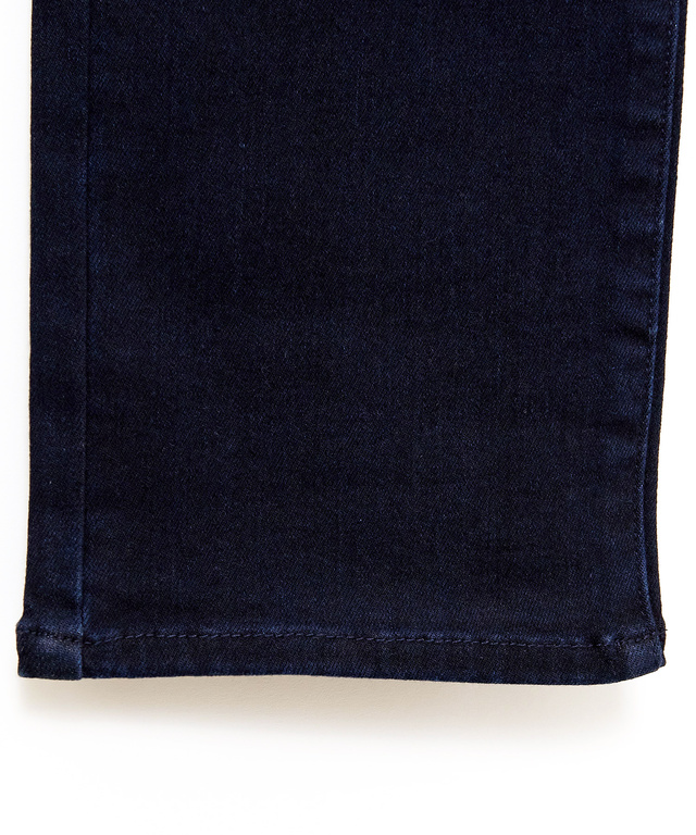 裏起毛 デニムパンツ